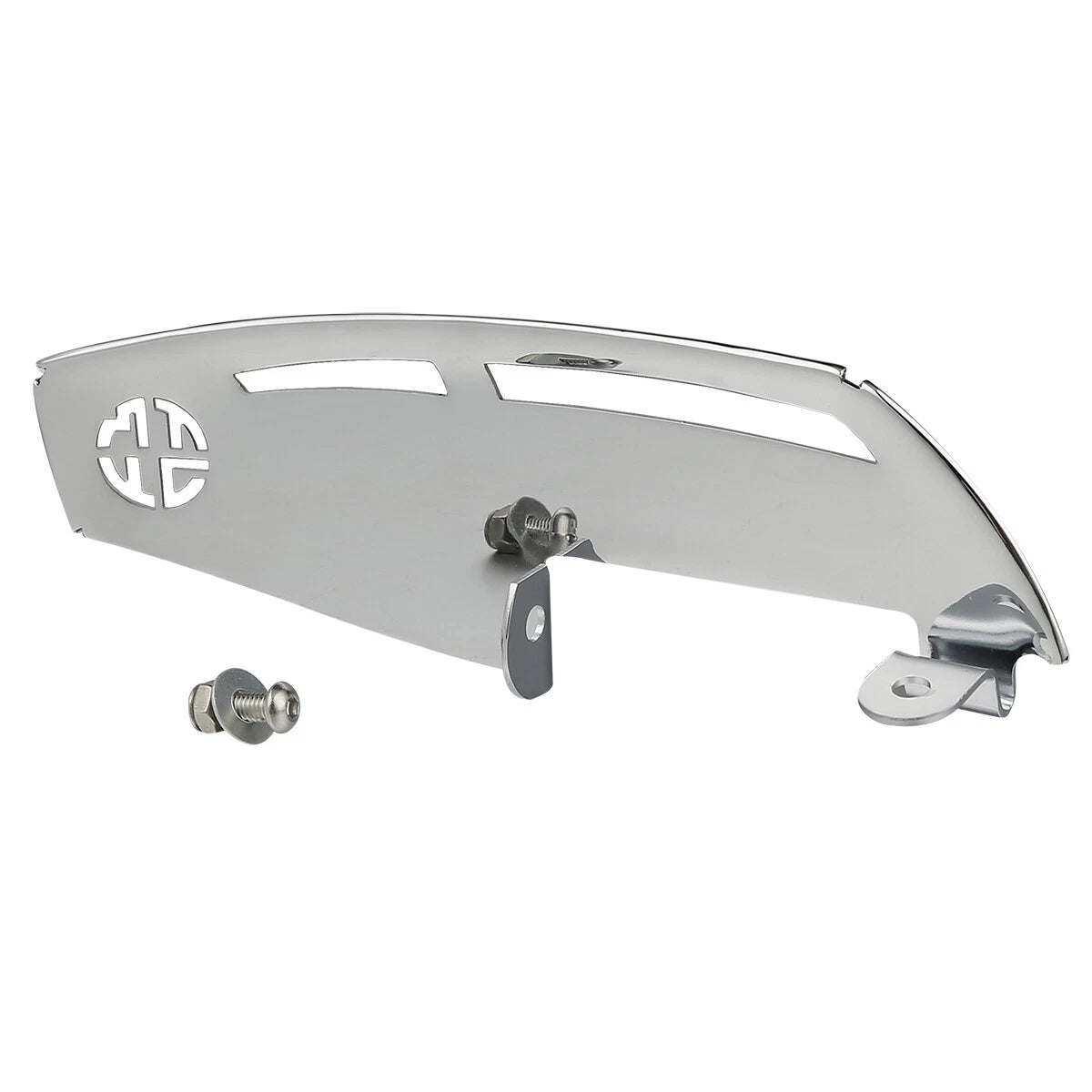 Driver Footboard Heel Guard for Harley Dyna (2012–2016), Softail (1986–2017), Touring (1986–Up)