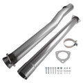 4" Diesel Turbo Exhaust Pipe Kit for Ford F250 F350 F450 (2011–2023)