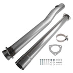 4" Diesel Turbo Exhaust Pipe Kit for Ford F250 F350 F450 (2011–2023)