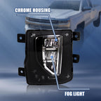 LED Fog Lights for Chevy Silverado 1500 (2016–2018)
