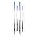 Diamond Grade 4pc Stainless Steel Window Sills for 2007-2014 GMC Yukon XL