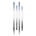 Diamond Grade 4pc Stainless Steel Window Sills for 2007-2014 GMC Yukon XL