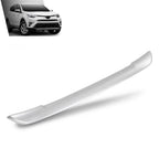 Front Bumper Lower Spoiler for Toyota RAV4 (2016–2018) Silver Trim