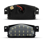 2X Cold White LED License Plate Light for Mazda 2 (2011–2013) 3 (2009–2013)