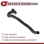 Heater Hose for Honda Accord 2.3L (1998-2002) Rubber Black 1 x Piece