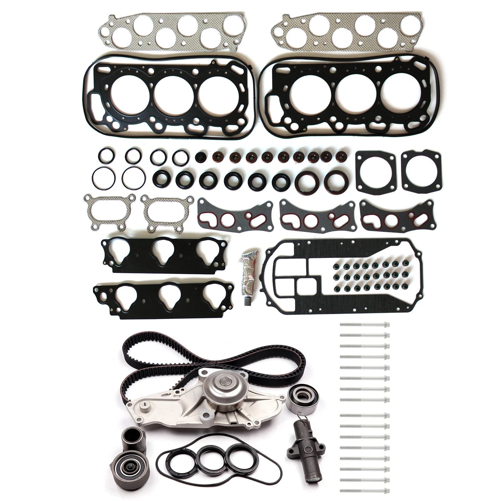 Head Gasket Set, Timing Belt Kit, Water Pump for Acura TL (2004–2008)