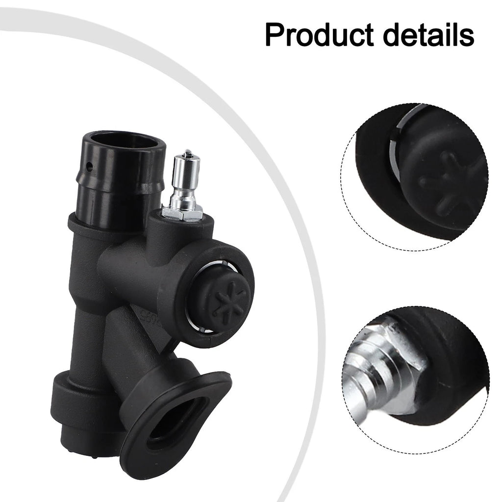Portable Scuba Diving Inflator for Scuba Gear (Nylon, Brass Fittings)