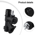 Portable Scuba Diving Inflator for Scuba Gear (Nylon, Brass Fittings)