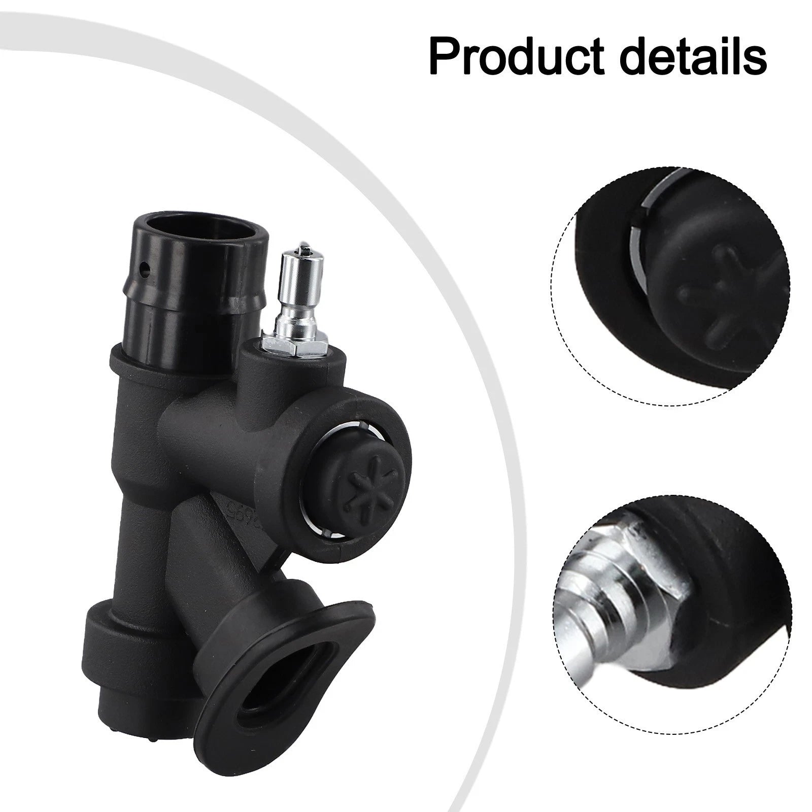 Portable Scuba Diving Inflator for Scuba Gear (Nylon, Brass Fittings)