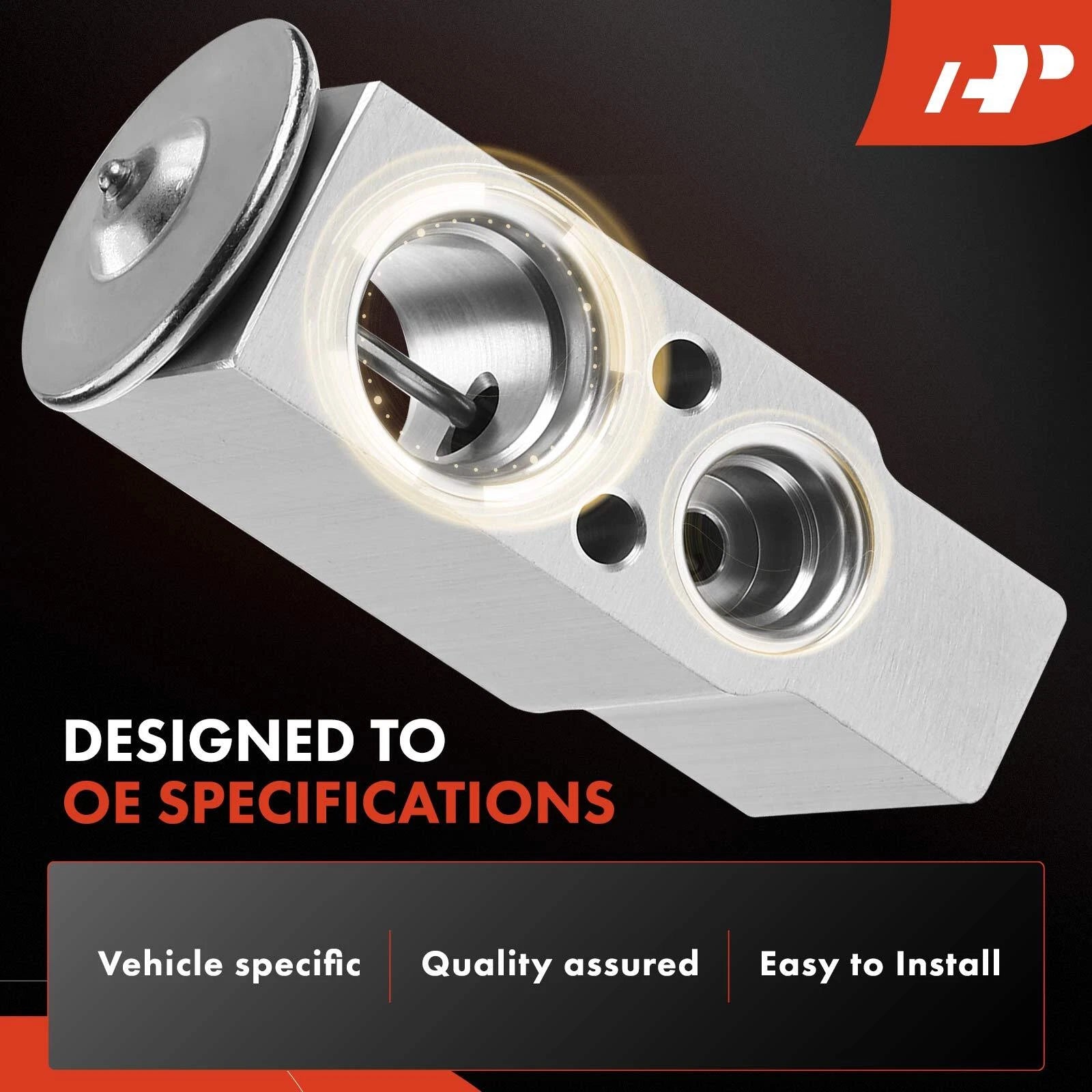A/C Expansion Valve for Jeep Wrangler (2007-2011)