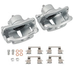 2X Front Brake Caliper w/Bracket Assembly for Toyota Camry (2002–2006)
