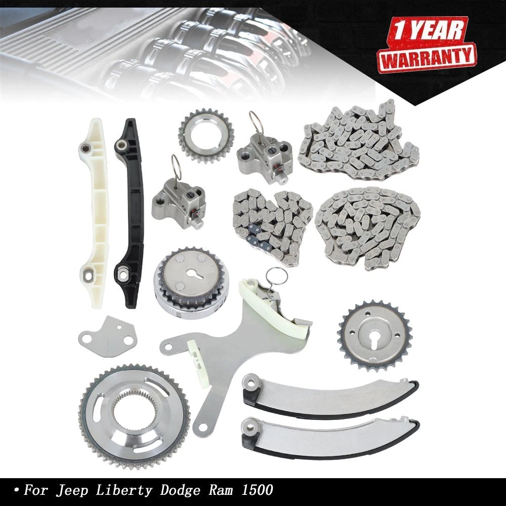Timing Chain Kit for Jeep Liberty Dodge Ram 1500 Durango Dakota (2004–2007)
