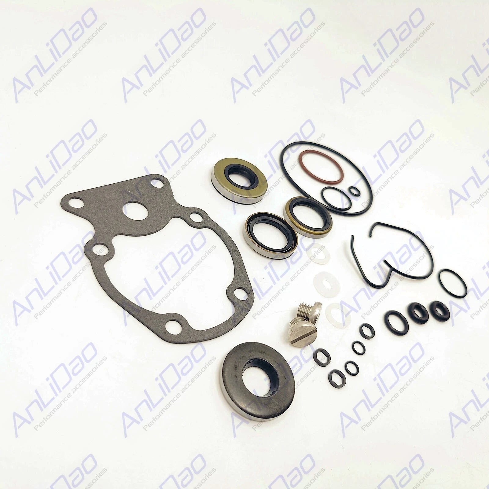 Gear Case Seal Kit for Evinrude Johnson 20HP 25HP 30HP 35HP (1985–2005) 0396351