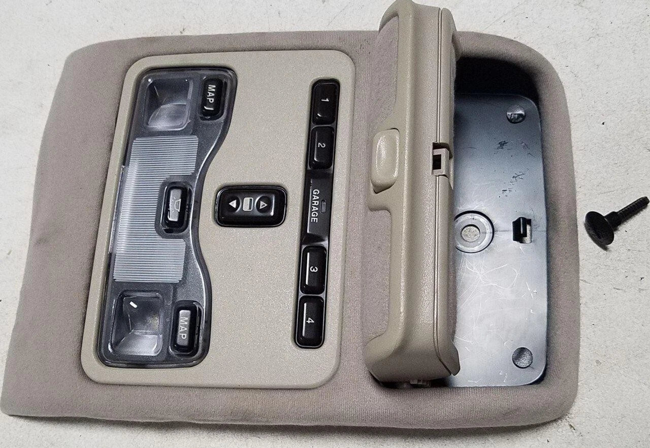 Overhead Dome Light Console for Jaguar XJ8 XJR Vanden Plas (1998–2003)