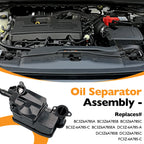 Crankcase PCV CCV Oil Separator for Ford F250 F350 F450 (2011–2016)