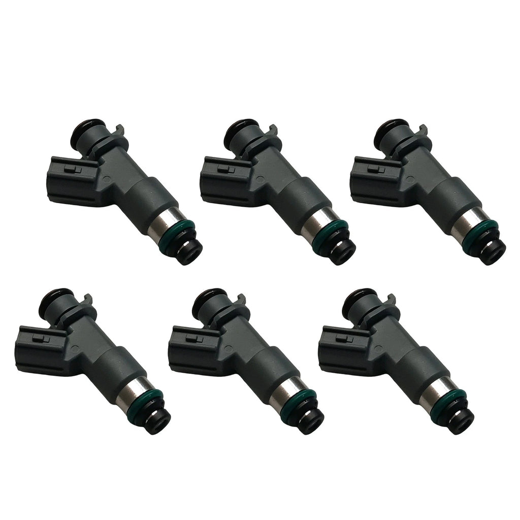 Set of 6 Fuel Injectors for Acura TL RL (2008–2014) & Honda Accord Crosstour (2008–2016)