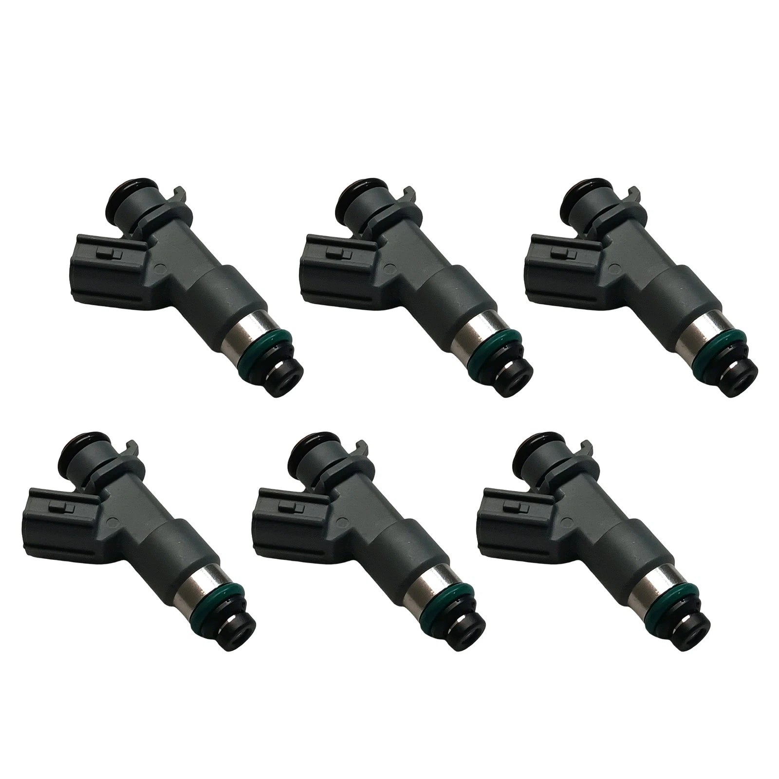 Set of 6 Fuel Injectors for Acura TL RL (2008–2014) & Honda Accord Crosstour (2008–2016)