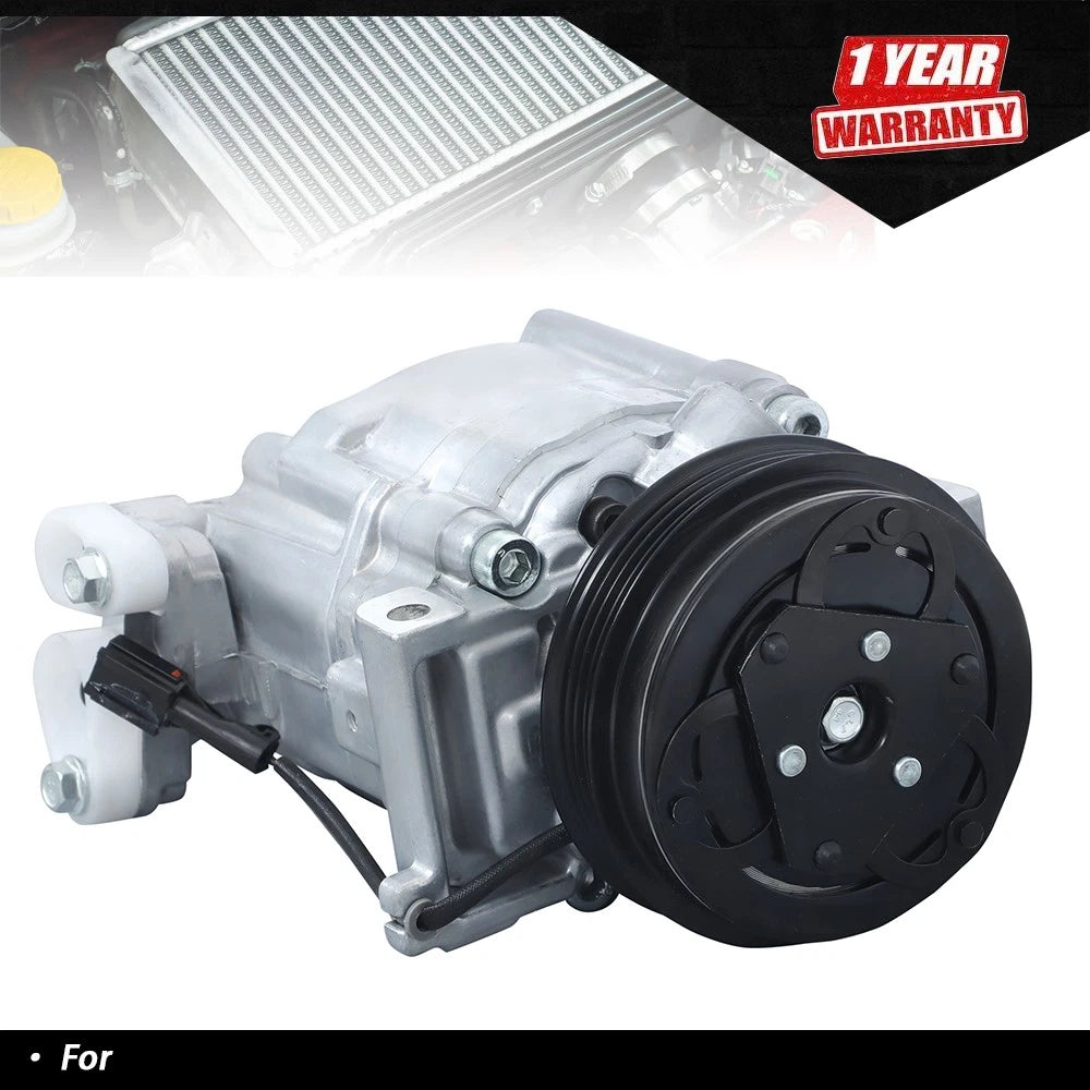 A/C Compressor & Clutch for Subaru Impreza (2007–2014)