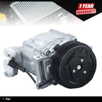 A/C Compressor & Clutch for Subaru Impreza (2007–2014)