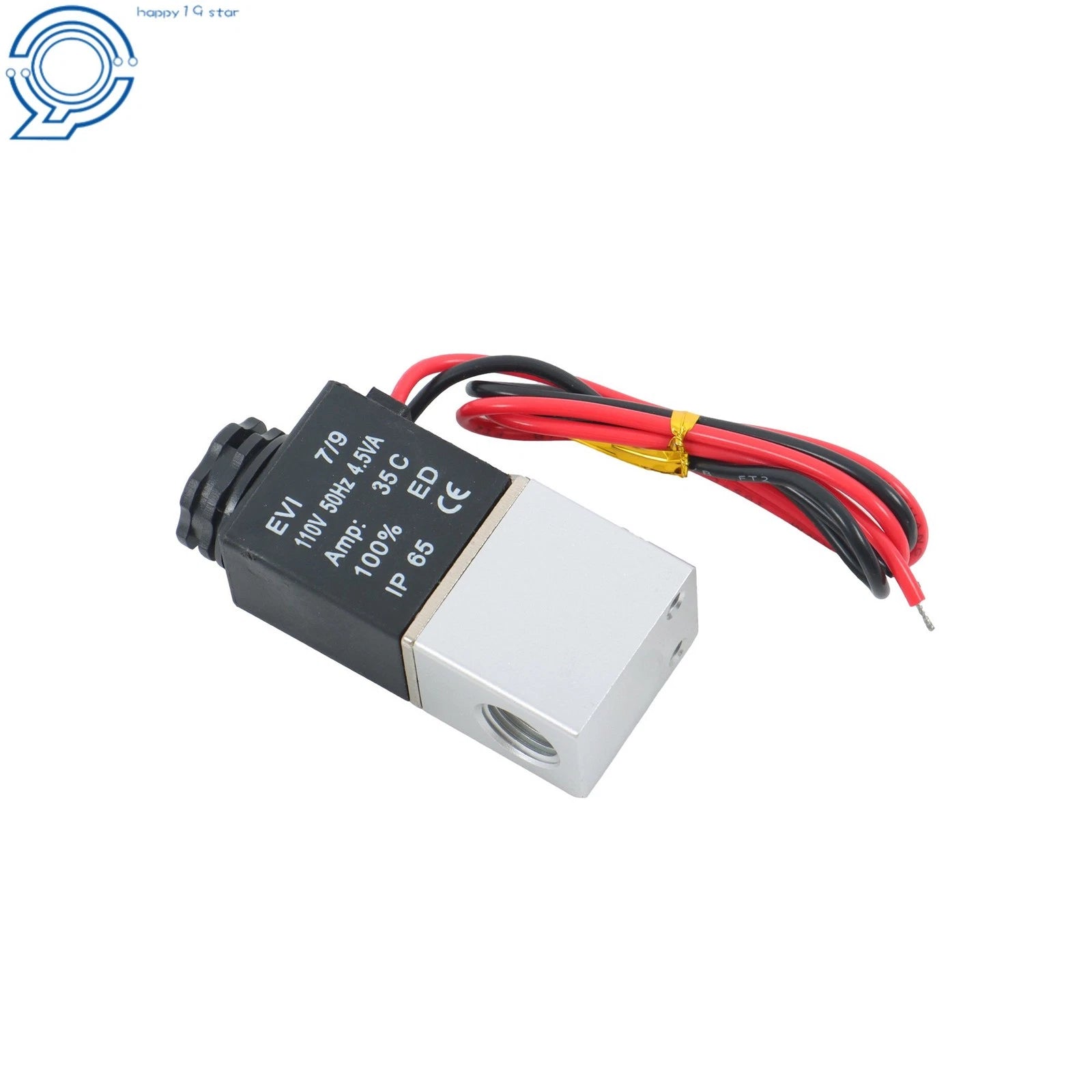 1/4 Inch Solenoid Valve for Various Applications (110V AC)