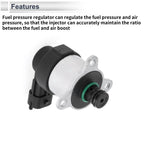 Fuel Pressure Regulator for Kia Carens Cerato Optima (No. 3140227010)