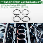 Engine Intake Manifold Gasket for Hyundai Accent (1994–2000) No. 2841122601