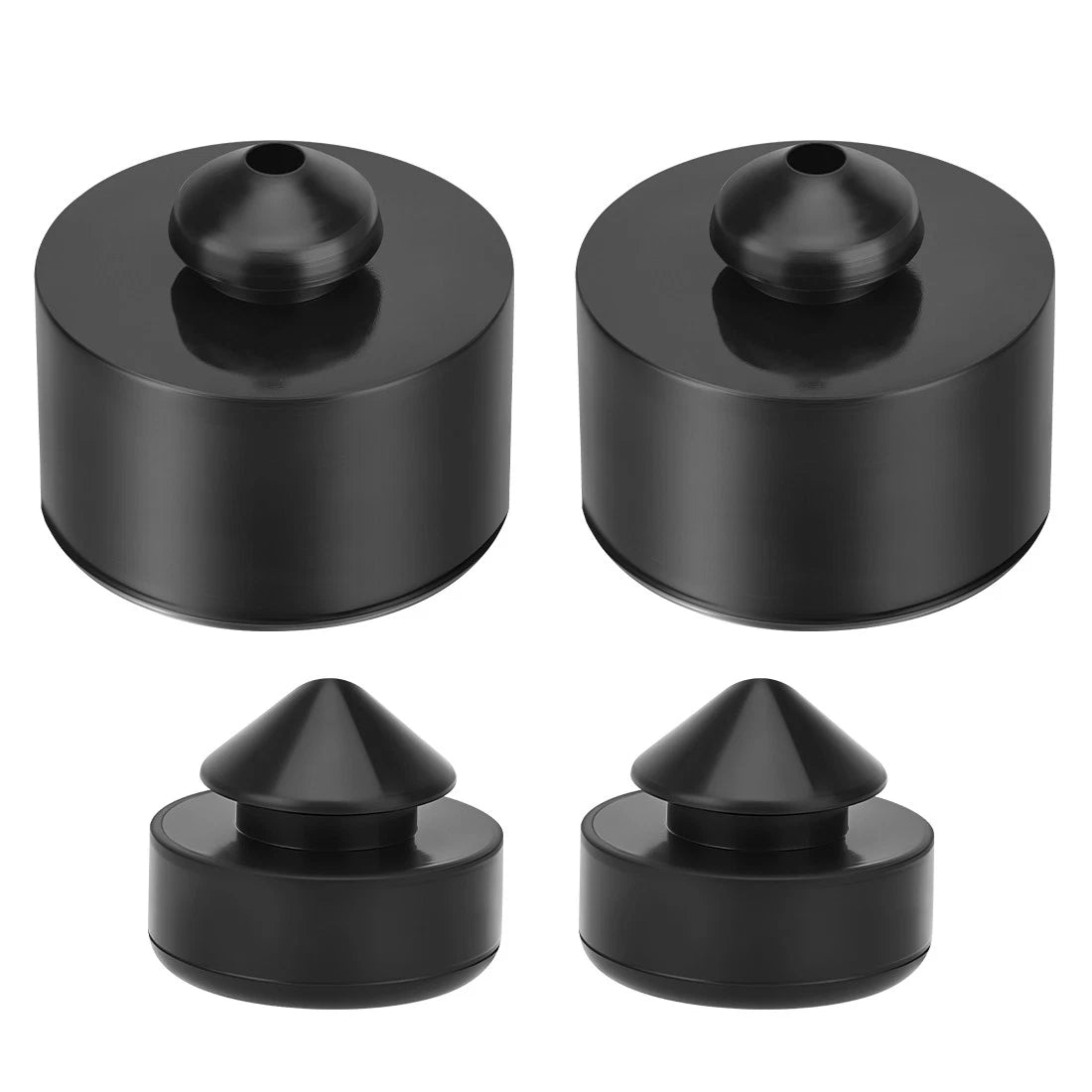 Set of 2 Seat Rubber Cushions for Honda TRX300EX TRX300X TRX450R TRX450ER (2004–2014)