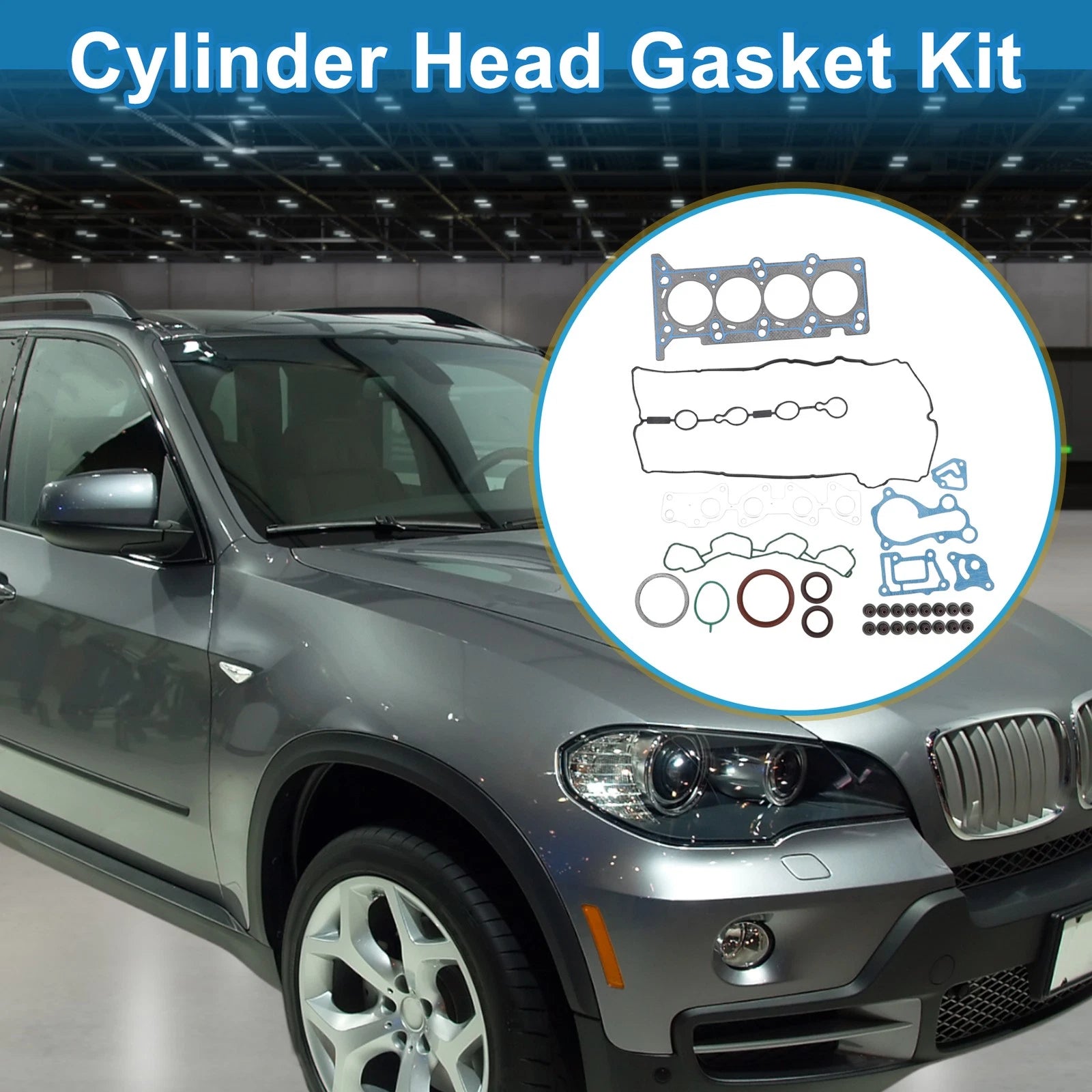 Cylinder Head Gasket Kit No. 93740012 for Chevrolet Lacetti (2005–2013)