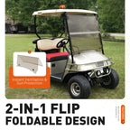 Foldable Tinted Windshield for EZGO TXT (1994–2014)