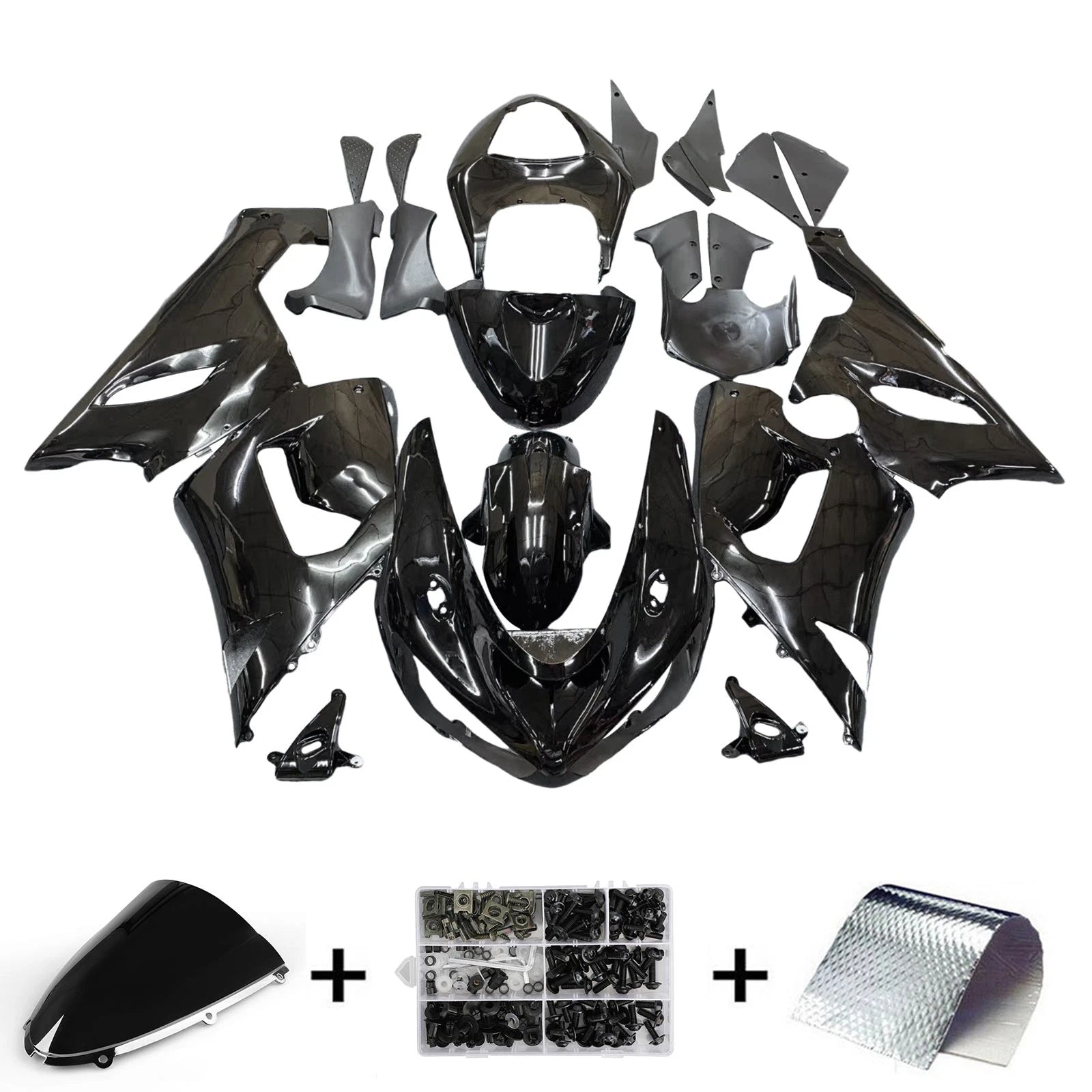 Injection Fairing Kit for Kawasaki ZX6R 636 (2005–2006) #5
