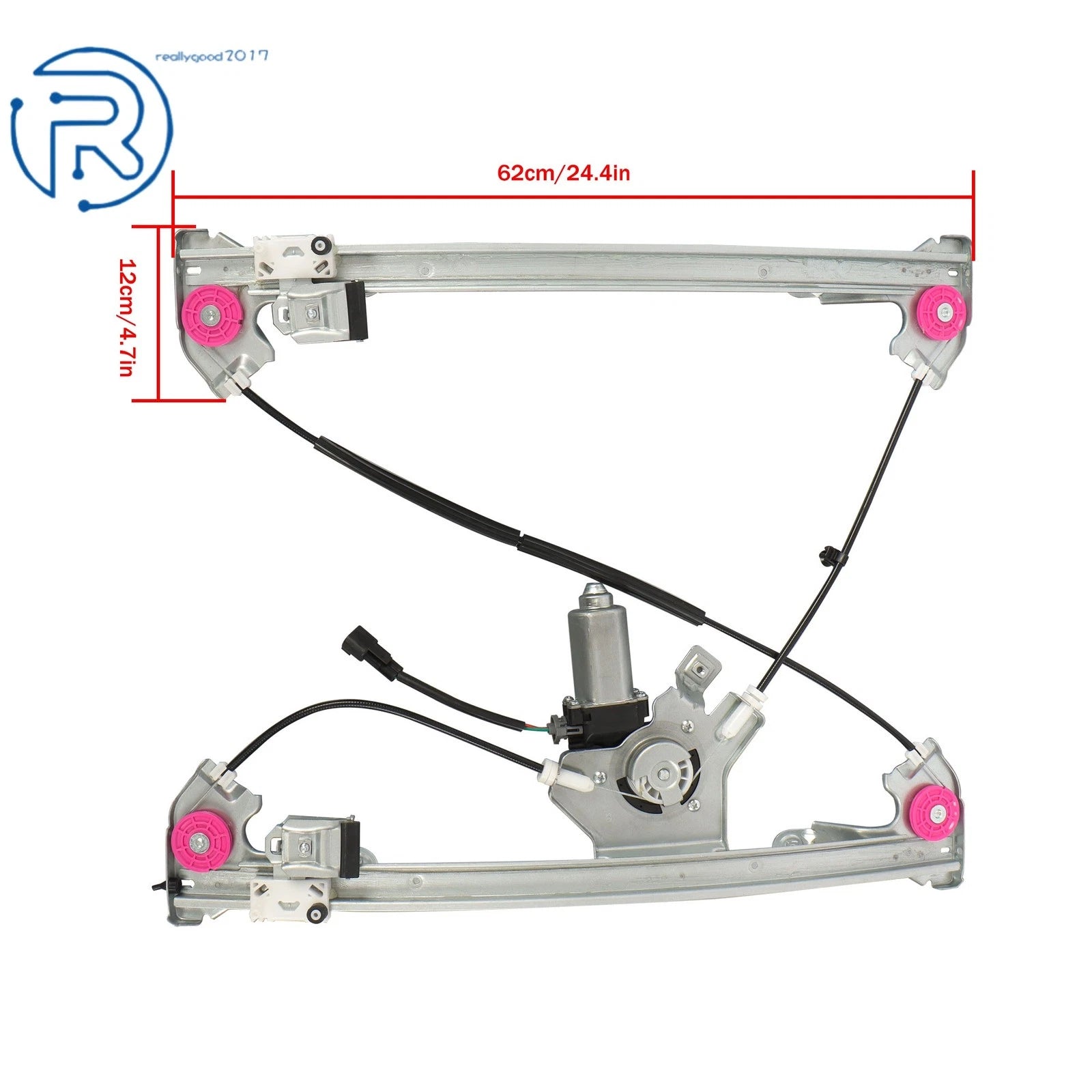 Rear Left Electric Window Actuator with Motor for Lincoln Mark LT (2006–2008)