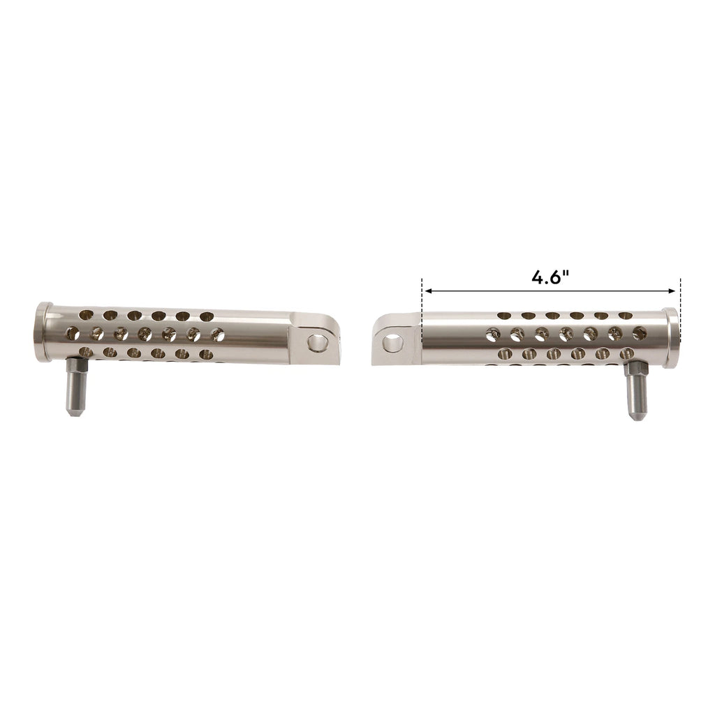 Foot Pegs for Harley Sportster XL (2007–2021), XR (2008–2021), Titanium