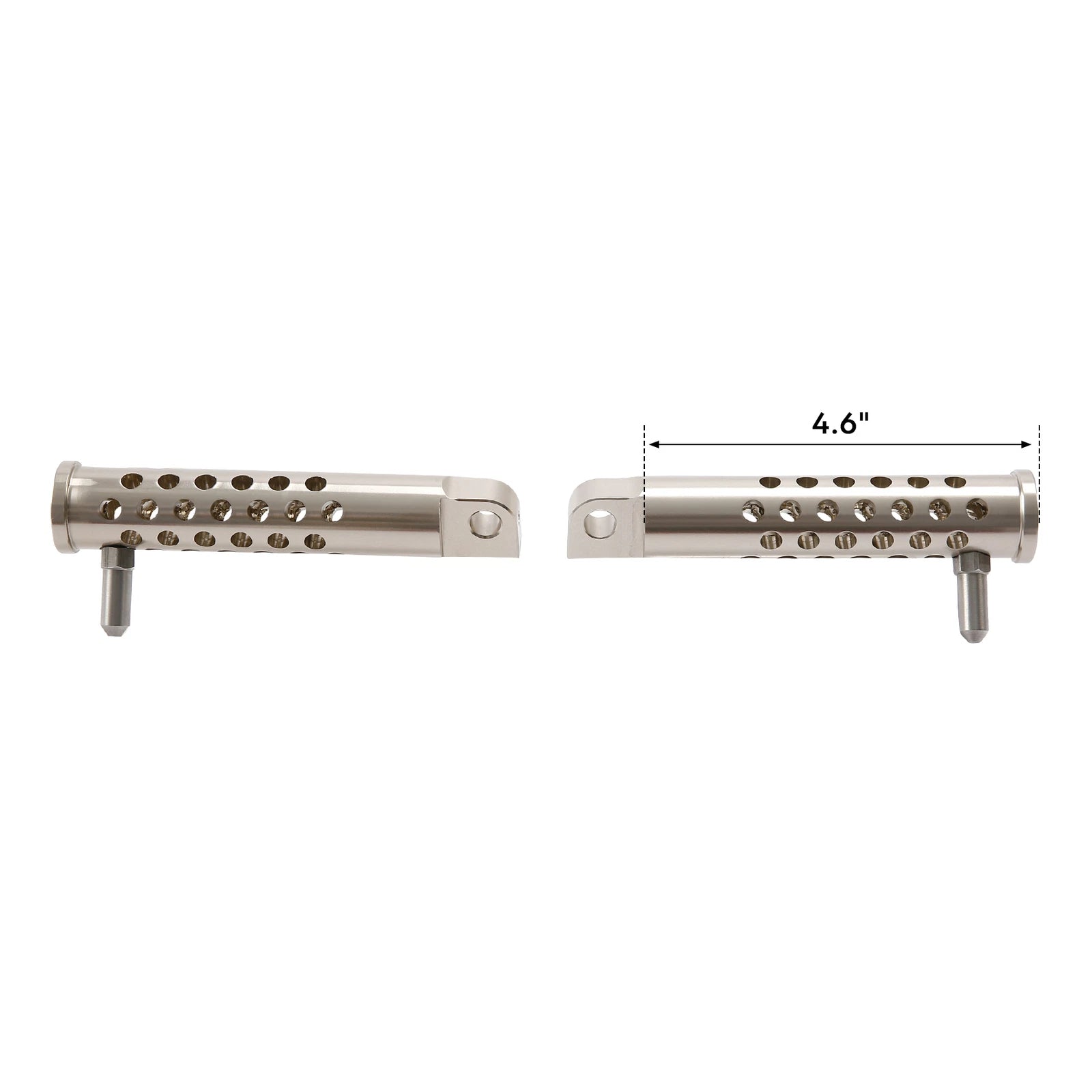 Foot Pegs for Harley Sportster XL (2007–2021), XR (2008–2021), Titanium