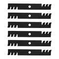 Set of 6 Blades for Exmark Lazer Z 52" (Fits 103-6402-S)
