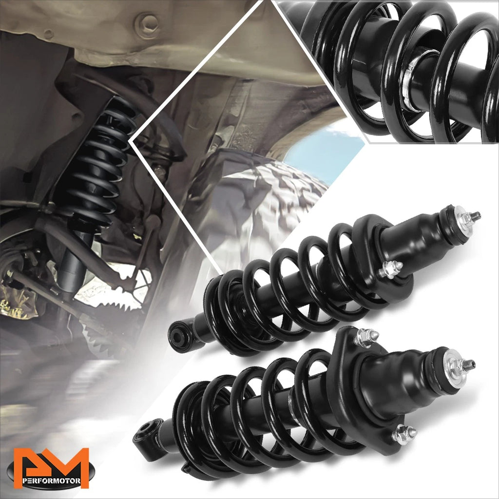 Complete Rear Left Right Struts Assembly w/Coil Springs for Honda CR-V (2002–2006)