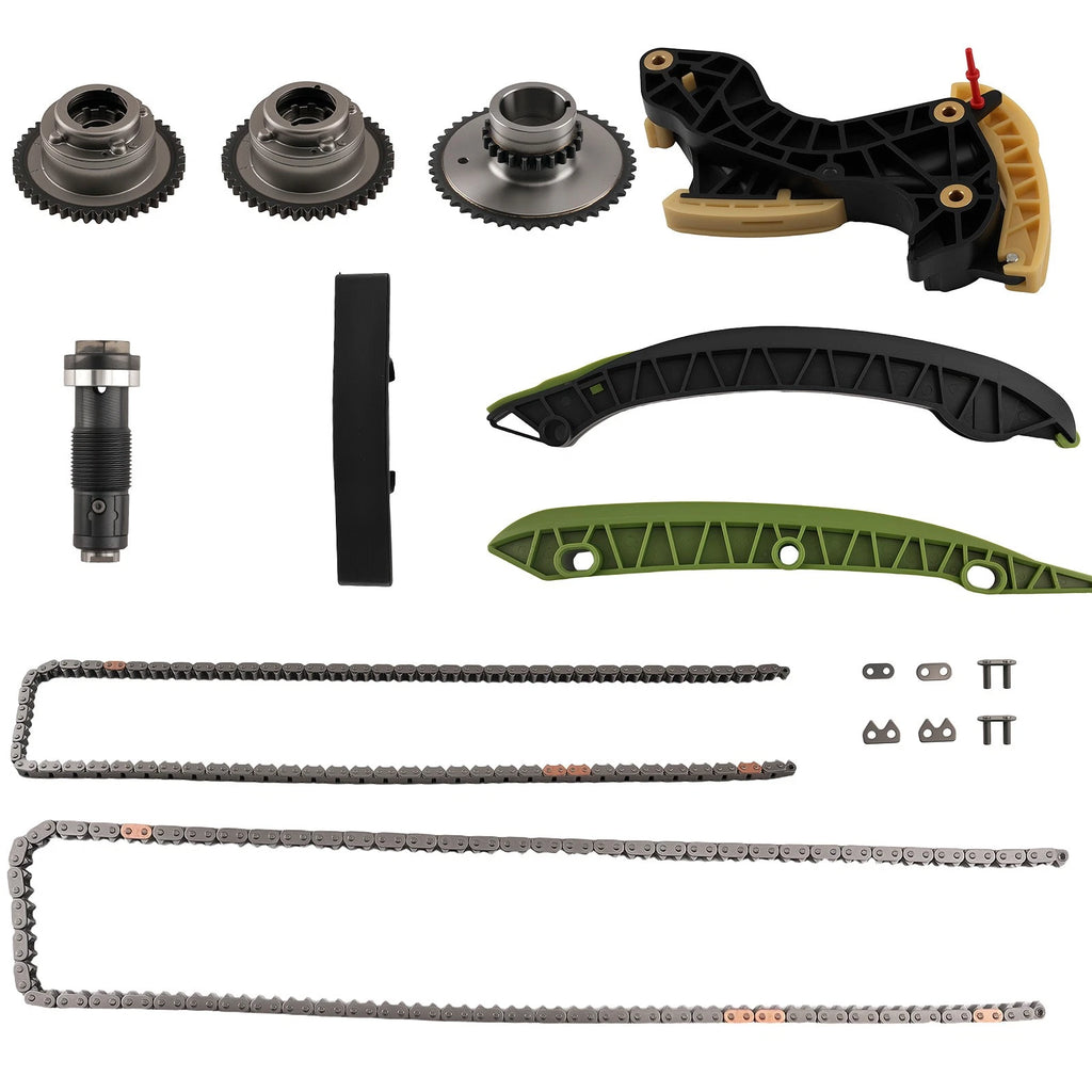 Engine Timing Chain Set for Mercedes-Benz C250 SLK250 Convertible (2012–2014)