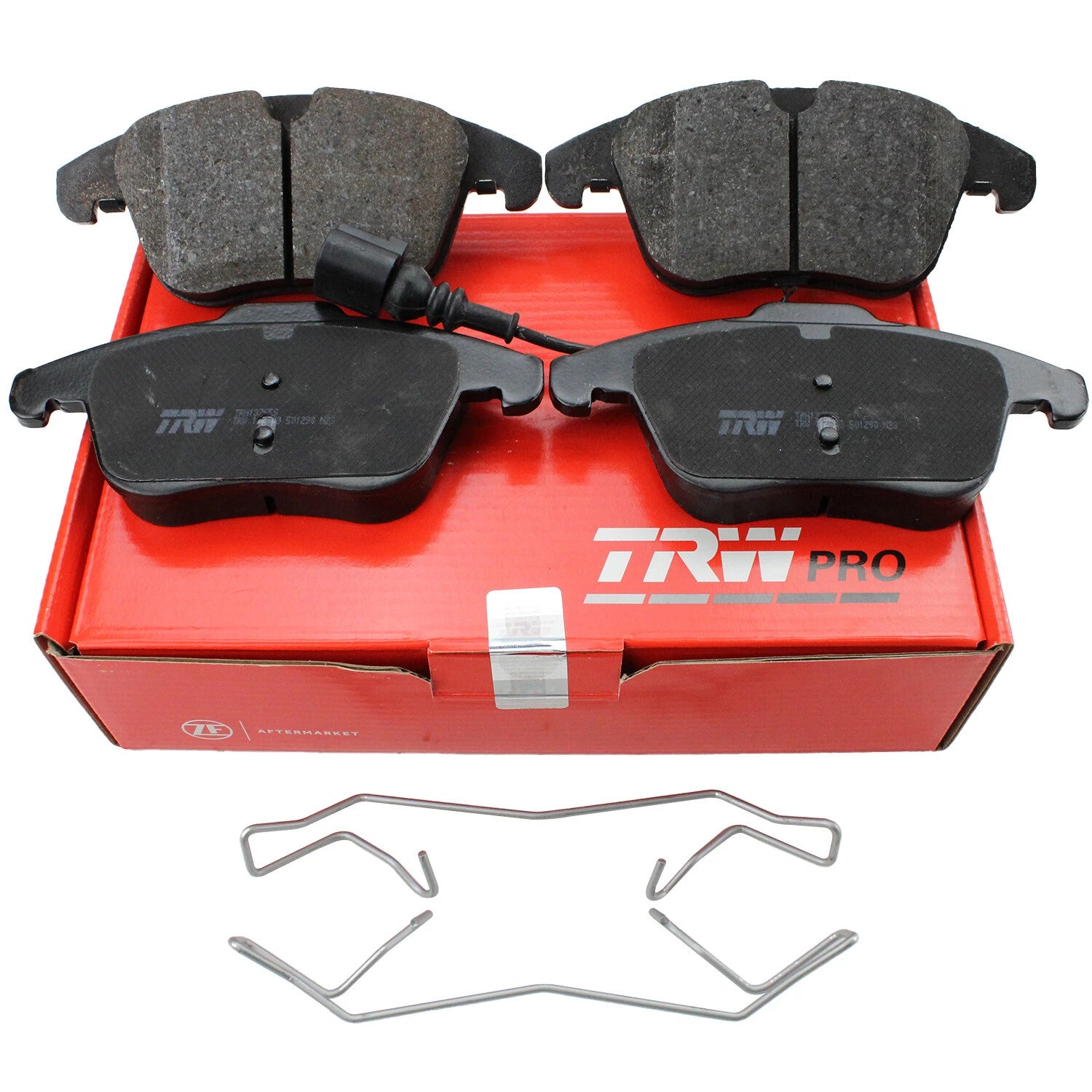 TRW Pro Low-Metallic Brake Pads for Audi Q3 Quattro VW Passat Tiguan (2011–2023)