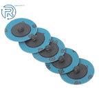 50PCS 2 Inch 60 Grit Aluminum Oxide Sanding Discs for Die Grinder