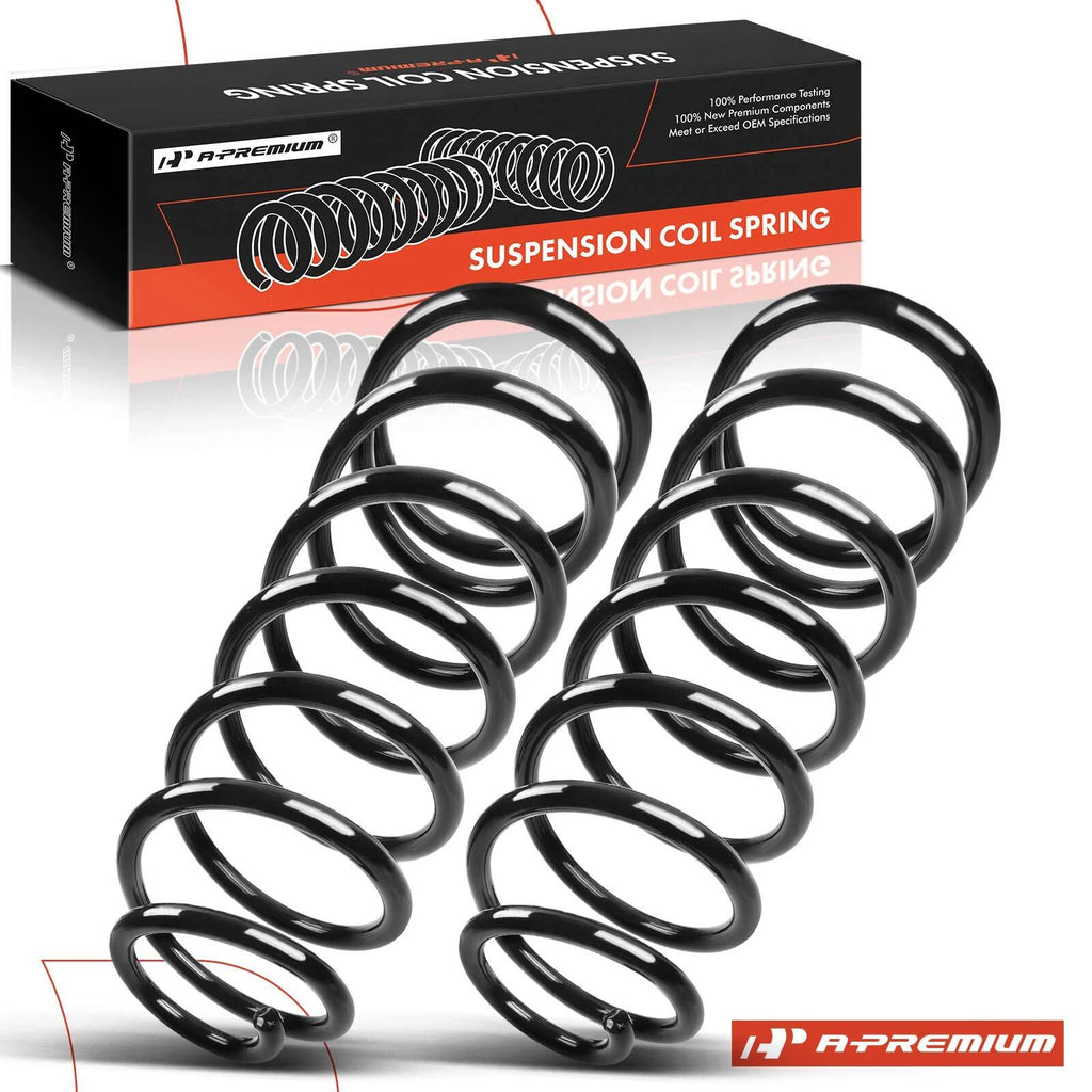2x Rear Coil Springs for Toyota 4Runner (1996-2002)