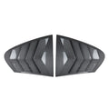 Rear Window Louvers for BMW 5 Series F10 525i 530i (2011–2017)