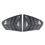 Rear Window Louvers for BMW 5 Series F10 525i 530i (2011–2017)
