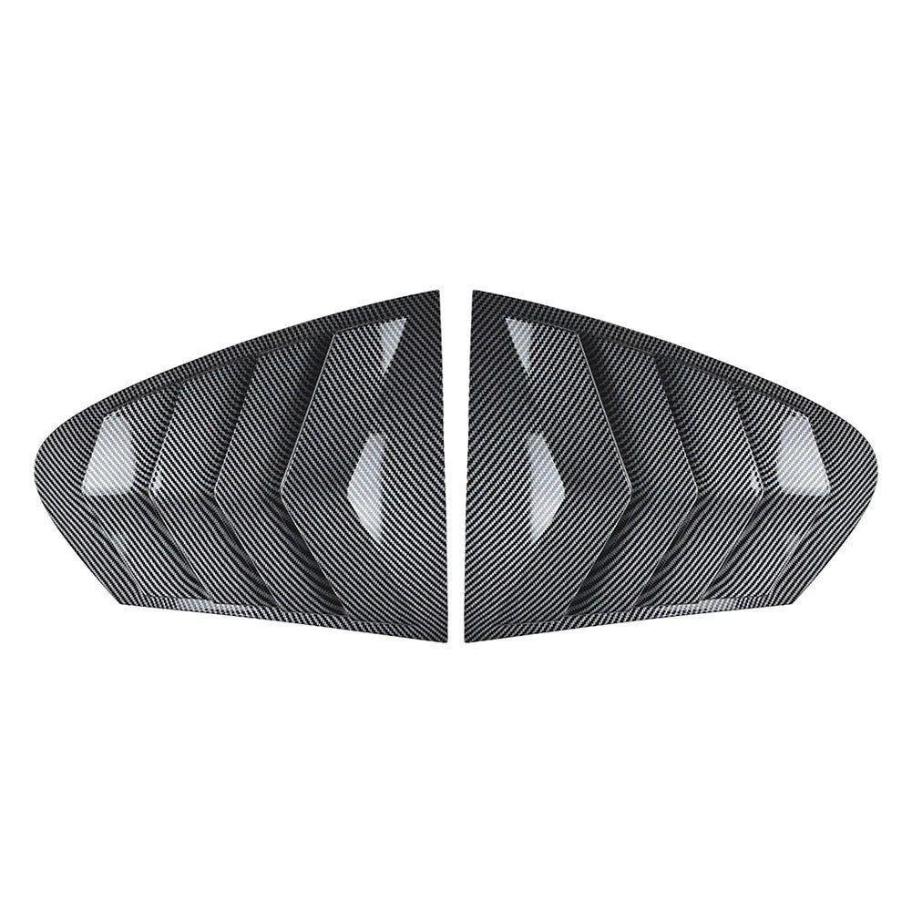 Rear Window Louvers for BMW 5 Series F10 525i 530i (2011–2017)