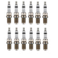 Set of 12 Spark Plugs for BMW Rolls-Royce V12 (OE Fine Wire Platinum, 1.6mm Gap)