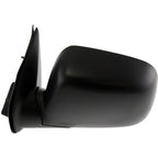 Manual Mirror for Chevrolet Colorado GMC Canyon (2004–2012) Textured Black Left