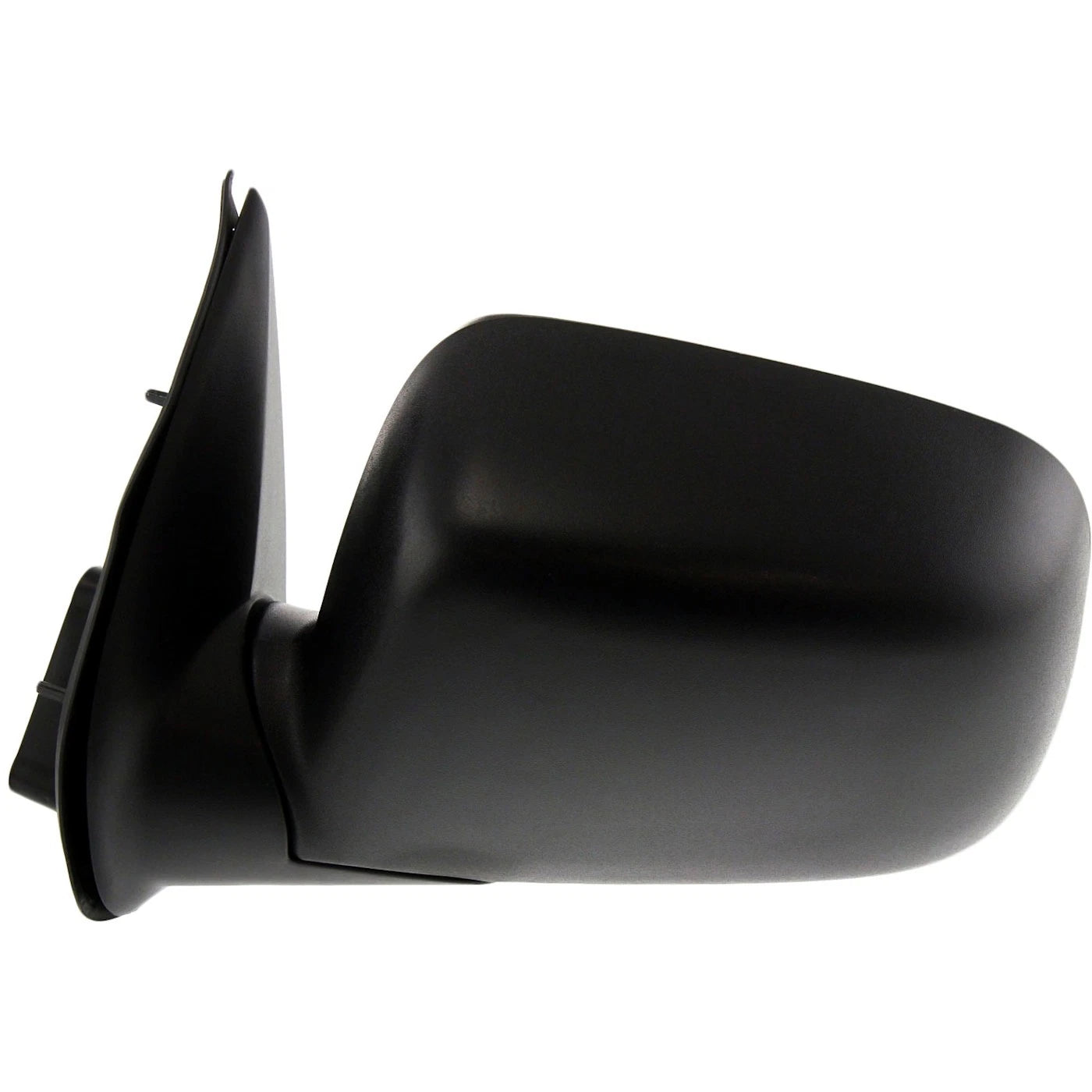 Manual Mirror for Chevrolet Colorado GMC Canyon (2004–2012) Textured Black Left