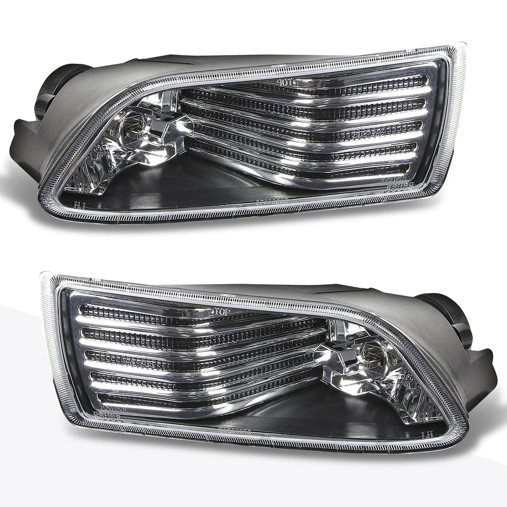 Set of 2 Fog Lights for Scion tC (2004–2010) Black Housing with Switch