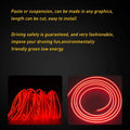 Flexible Strip Sign Lights for Car Interior Decor (LED)
