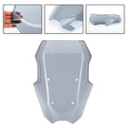 ABS Plastic Windshield for BMW C400X (2018–2021) Gray