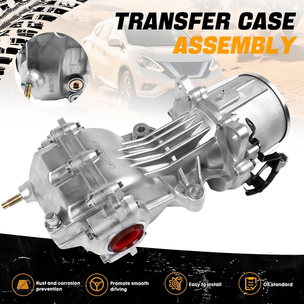 Rear Carrier/Differential Assembly for Nissan Rogue (2014–2020) AWD 5.173 Ratio
