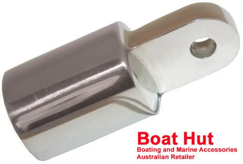 Boat Canopy Fitting Bow End for Tube OD 20mm 316 Stainless Steel